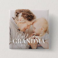 Das beste Oma der Welt seit 20XX Einfaches Chic-Fo