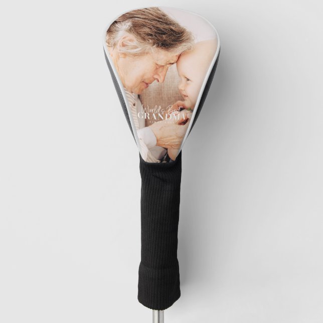 Das beste Oma der Welt seit 20XX Einfaches Chic-Fo Golf Headcover (Vorderseite)