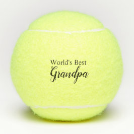Das beste Opa der Welt Tennisbälle