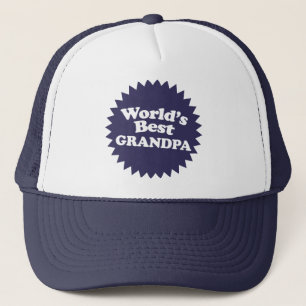 Das beste Opa der Welt Truckerkappe