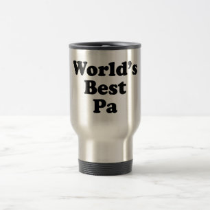 Das beste PA der Welt Reisebecher