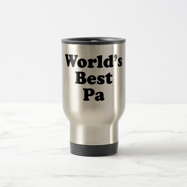 Das beste PA der Welt Reisebecher (Mittel)