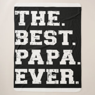 Das beste Papa aller Zeiten| Vater Liebe Sherpadecke