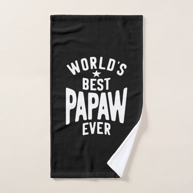 Das beste Papa der Welt | Father Gift Handtuch (Handtuch)