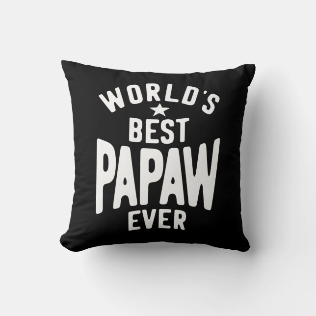 Das beste Papa der Welt | Father Gift Kissen (Vorderseite)