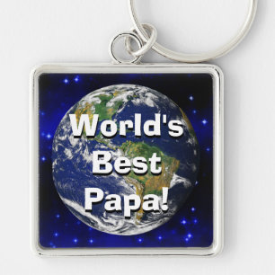 Das beste Papa der Welt! Schlüsselanhänger