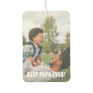 Das beste Papa-Foto aller Zeiten Autolufterfrischer