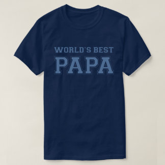 Das beste Papa-Shirt der Welt T-Shirt