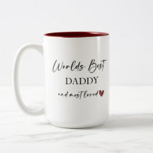 Das Beste Papa und das Liebste Foto der Welt