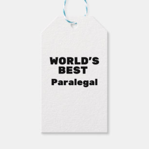 Das beste Paralegal der Welt Geschenkanhänger