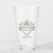 Das beste Personalisierte Bier-PINT-GLAS der Welt