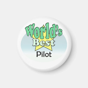 Das beste Pilotprogramm der Welt Magnet