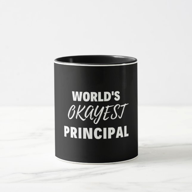 Das beste Prinzip der Welt Tasse (Zentrum)