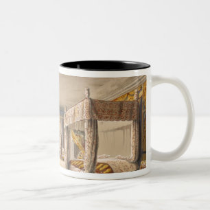 Das beste Schlafzimmer, Cotehele Haus, c.1830-40 Zweifarbige Tasse