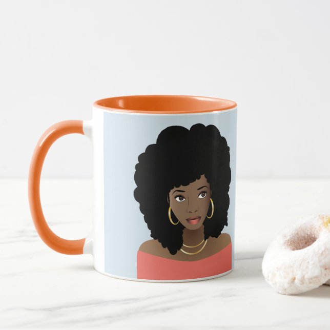 Das Beste steht noch bevor... | Natürliche Schönhe Tasse (Mit Donut)