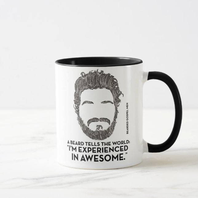 Das beste Teil des Aufwachens… Tasse (Rechts)
