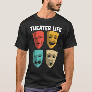 Das beste Theater für Männer - Das Broadway-Musica T-Shirt