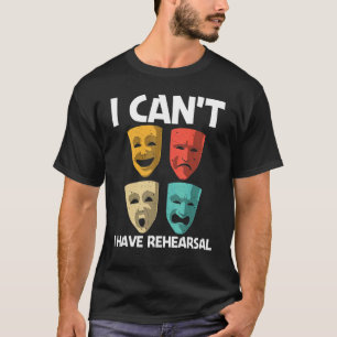 Das beste Theater für Männer - Das Broadway-Musica T-Shirt