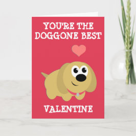 Das beste Valentine Feiertagskarte
