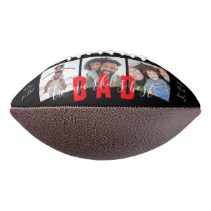 DAS BESTE VATER-Custom-Foto DER WELT Personalisier Football