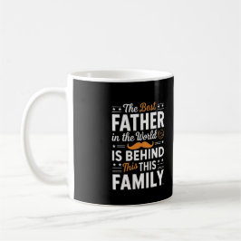 Das beste Vater-der-Welt-Familiengeschenk Kaffeetasse