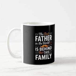 Das beste Vater-der-Welt-Familiengeschenk Kaffeetasse