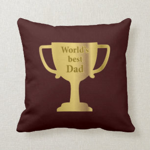 Das beste Vater-Kissen der Welt für den Golden Cup Kissen