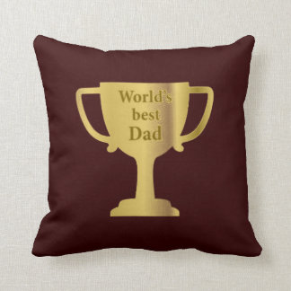 Das beste Vater-Kissen der Welt für den Golden Cup Kissen