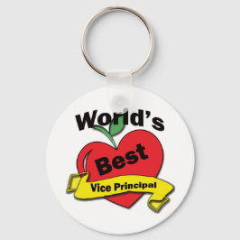 Das beste Vize-Prinzip der Welt Schlüsselanhänger