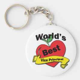 Das beste Vize-Prinzip der Welt Schlüsselanhänger