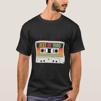 Das Beste von 1980 Willkommen in den 40er Jahren43 T-Shirt