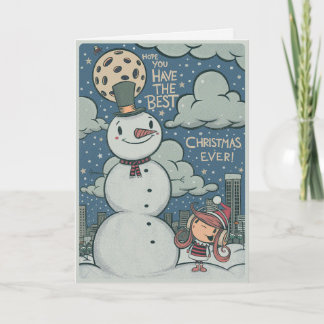 Das beste Weihnachten überhaupt - Weihnachtsgrußka Karte