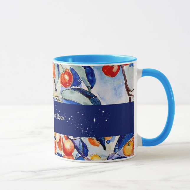 Das beste Werk der Welt (Theo van Rysselberghe) Tasse (Rechts)