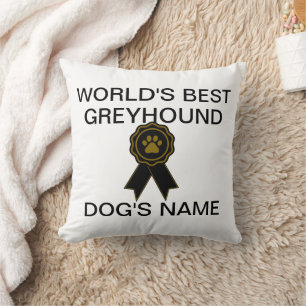 Das beste Windhunddesign der Welt Kissen