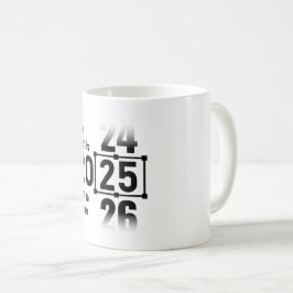 Das Beste wird noch 2025 kommen Kaffeetasse
