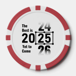Das Beste wird noch 2025 kommen Pokerchips