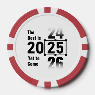 Das Beste wird noch 2025 kommen Pokerchips