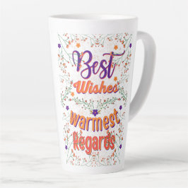 Das Beste wünscht ein herzliches Willkommen Milchtasse