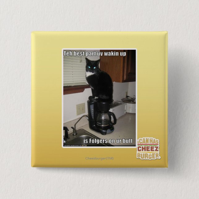 das bestes Teil UVwakin oben Button (Vorderseite)