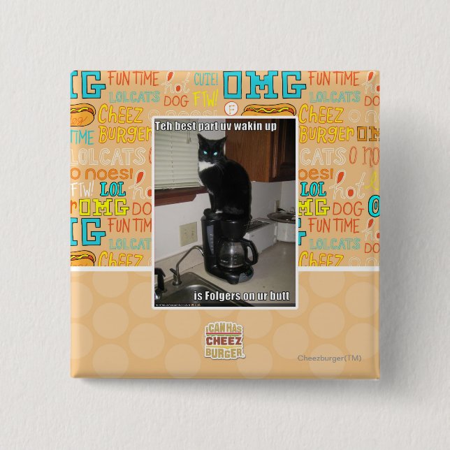 das bestes Teil UVwakin oben Button (Vorderseite)