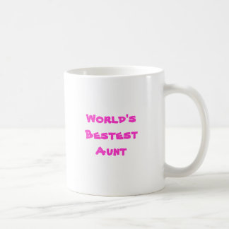 Das Bestest der Welt Tante Kaffeetasse