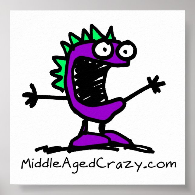 Das Bestienplakat Poster (Vorne)