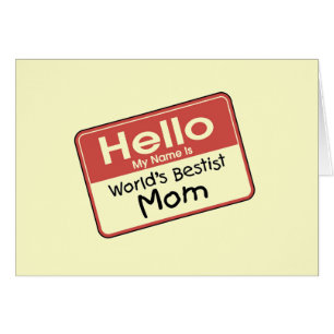 Das Bestist der Welt Mama-T-Shirts und Geschenke