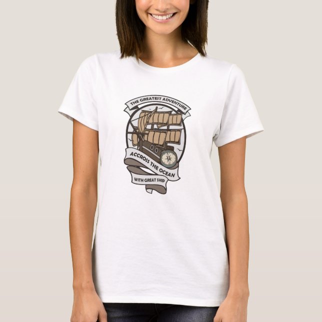 Das Bestste Abenteuer T-Shirt (Vorderseite)
