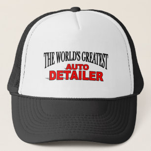 Das bestste Auto Detailer der Welt Truckerkappe