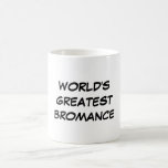 "Das bestste Bromance der Welt" Tasse<br><div class="desc">" Das bestste Bromance der Welt" Tasse macht ein großes Geschenk!</div>