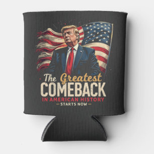 Das Bestste Comeback in der amerikanischen Geschic Dosenkühler