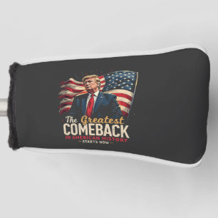 Das Bestste Comeback in der amerikanischen Geschic Golf Headcover