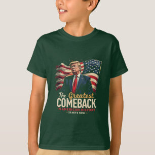 Das Bestste Comeback in der amerikanischen Geschic T-Shirt