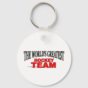 Das bestste das Hockey-Team der Welt Schlüsselanhänger